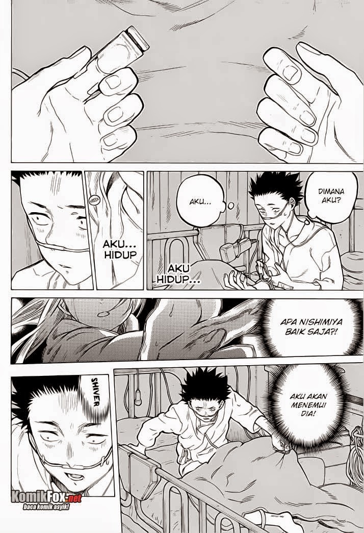 Koe no Katachi Chapter 53 - halaman 10