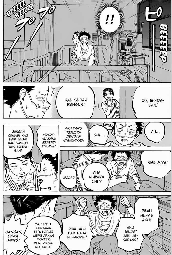 Koe no Katachi Chapter 53 - halaman 12