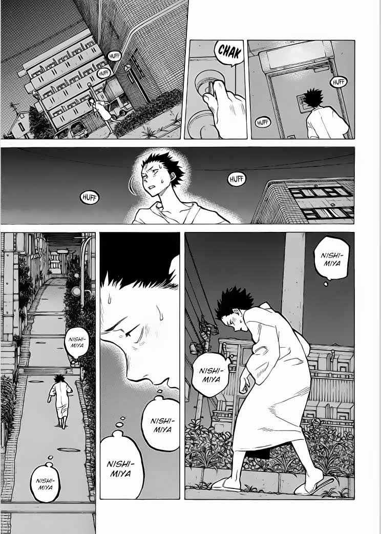Koe no Katachi Chapter 53 - halaman 15