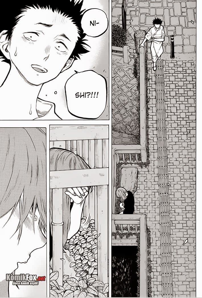 Koe no Katachi Chapter 53 - halaman 17