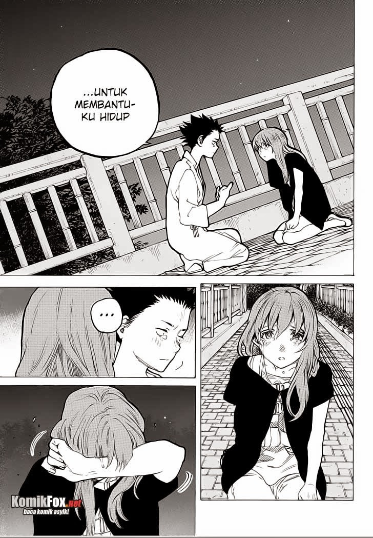Koe no Katachi Chapter 54 - halaman 16