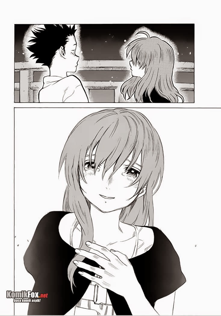 Koe no Katachi Chapter 54 - halaman 17