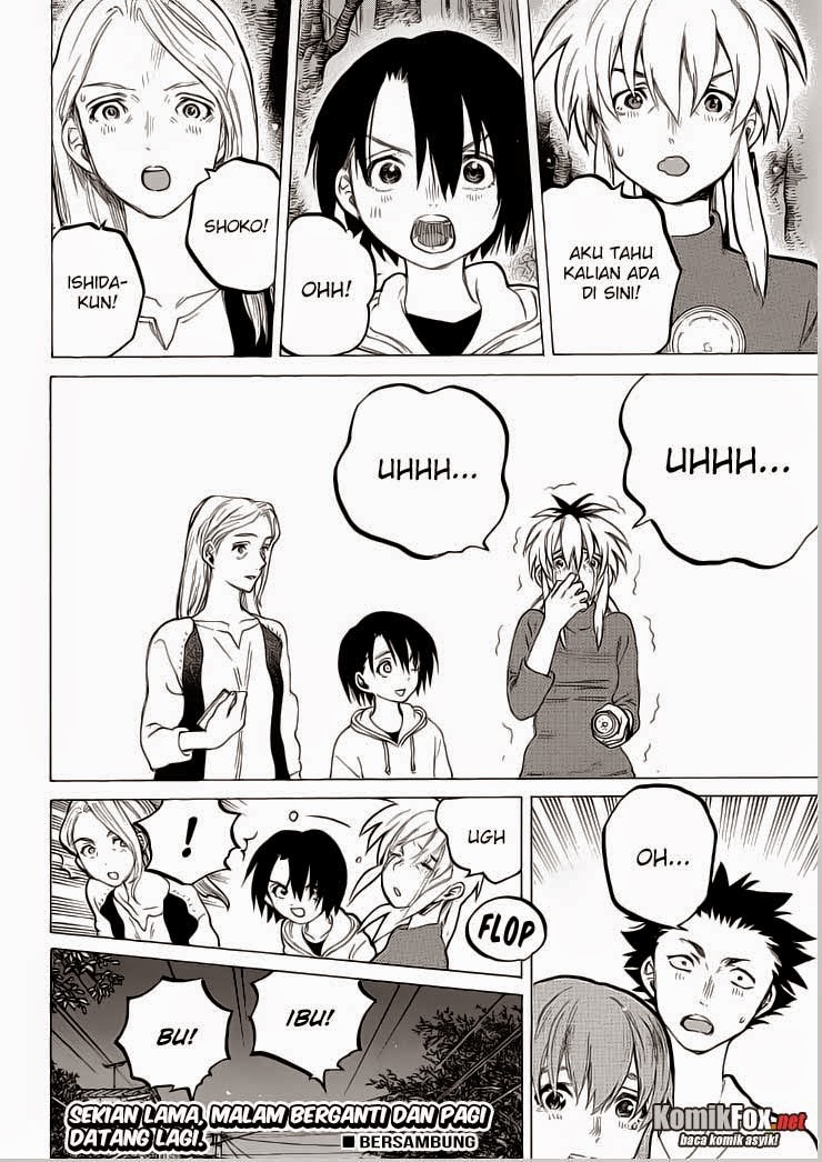 Koe no Katachi Chapter 54 - halaman 19