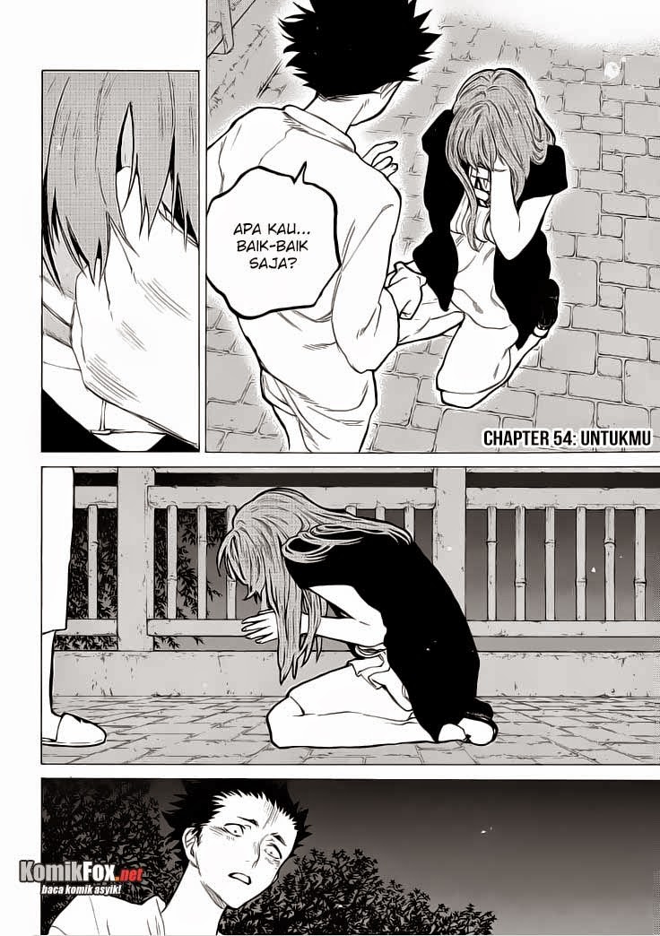 Koe no Katachi Chapter 54 - halaman 3