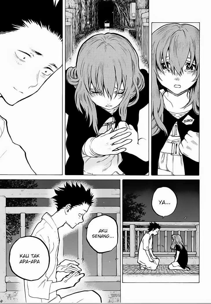 Koe no Katachi Chapter 54 - halaman 4