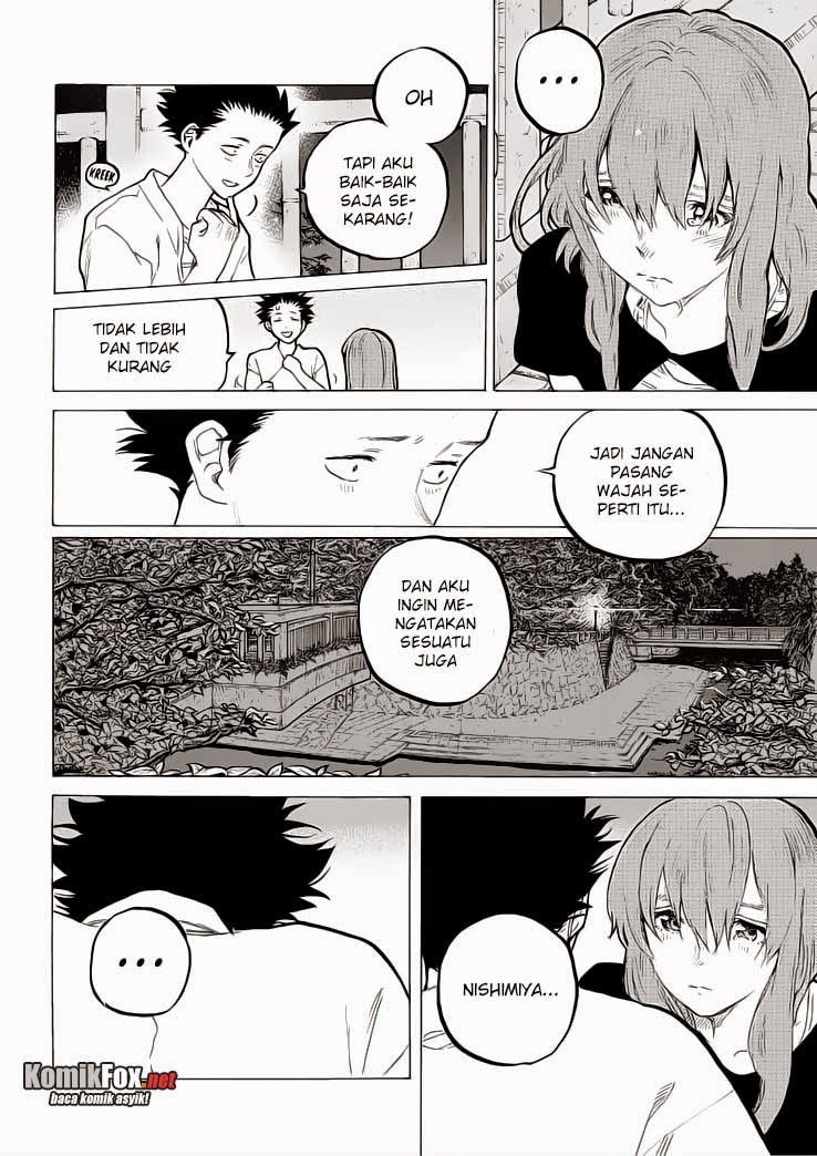 Koe no Katachi Chapter 54 - halaman 5