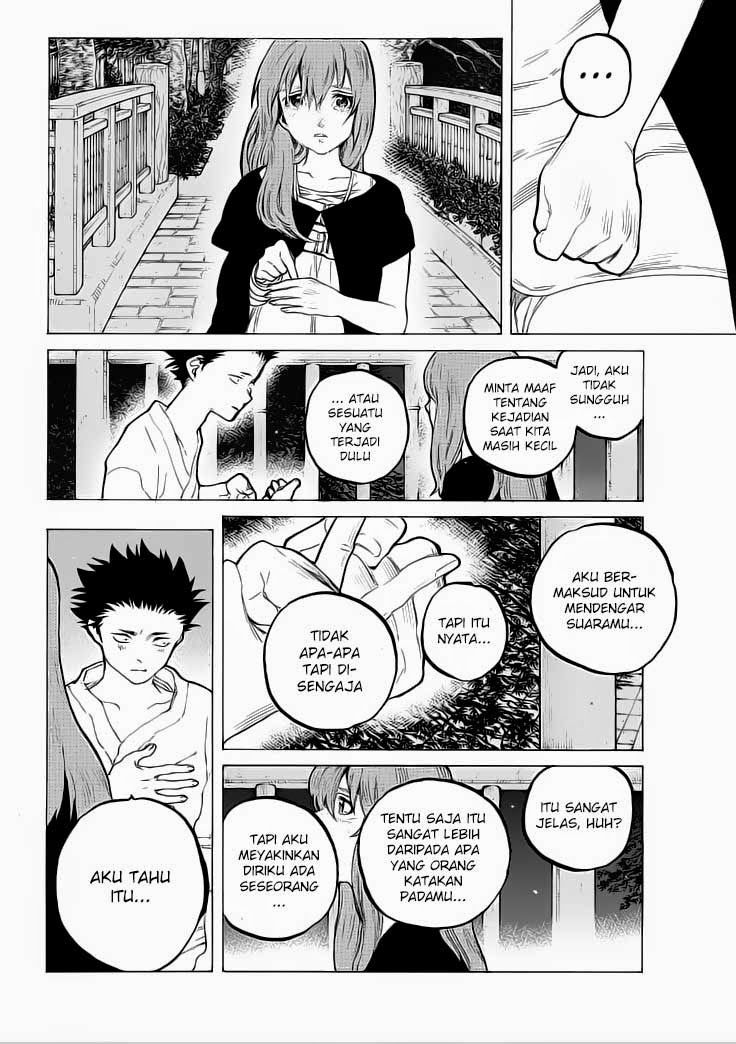 Koe no Katachi Chapter 54 - halaman 7