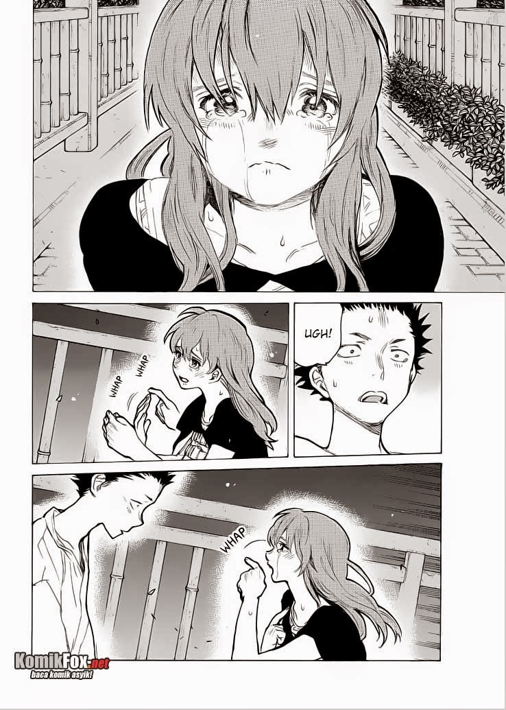 Koe no Katachi Chapter 54 - halaman 9