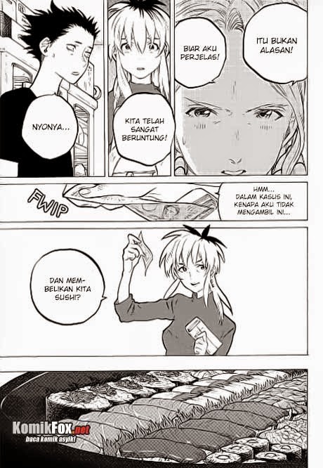 Koe no Katachi Chapter 55 - halaman 10