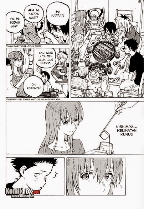 Koe no Katachi Chapter 55 - halaman 11