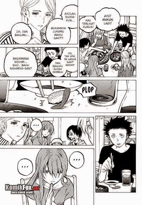 Koe no Katachi Chapter 55 - halaman 12
