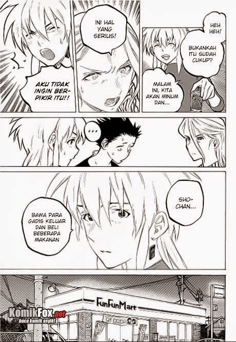 Koe no Katachi Chapter 55 - halaman 14