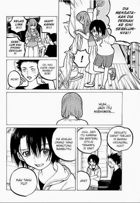 Koe no Katachi Chapter 55 - halaman 17
