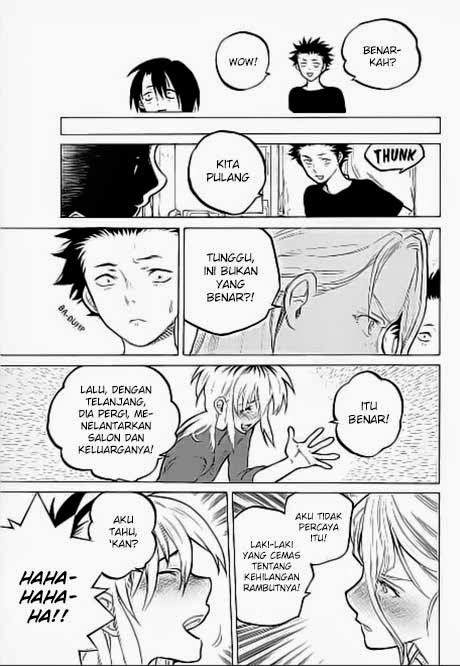 Koe no Katachi Chapter 55 - halaman 18