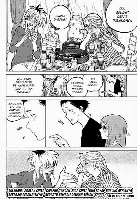 Koe no Katachi Chapter 55 - halaman 19