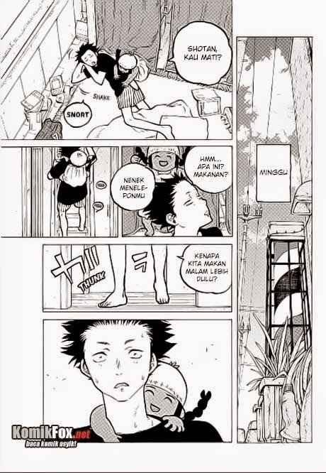 Koe no Katachi Chapter 55 - halaman 8