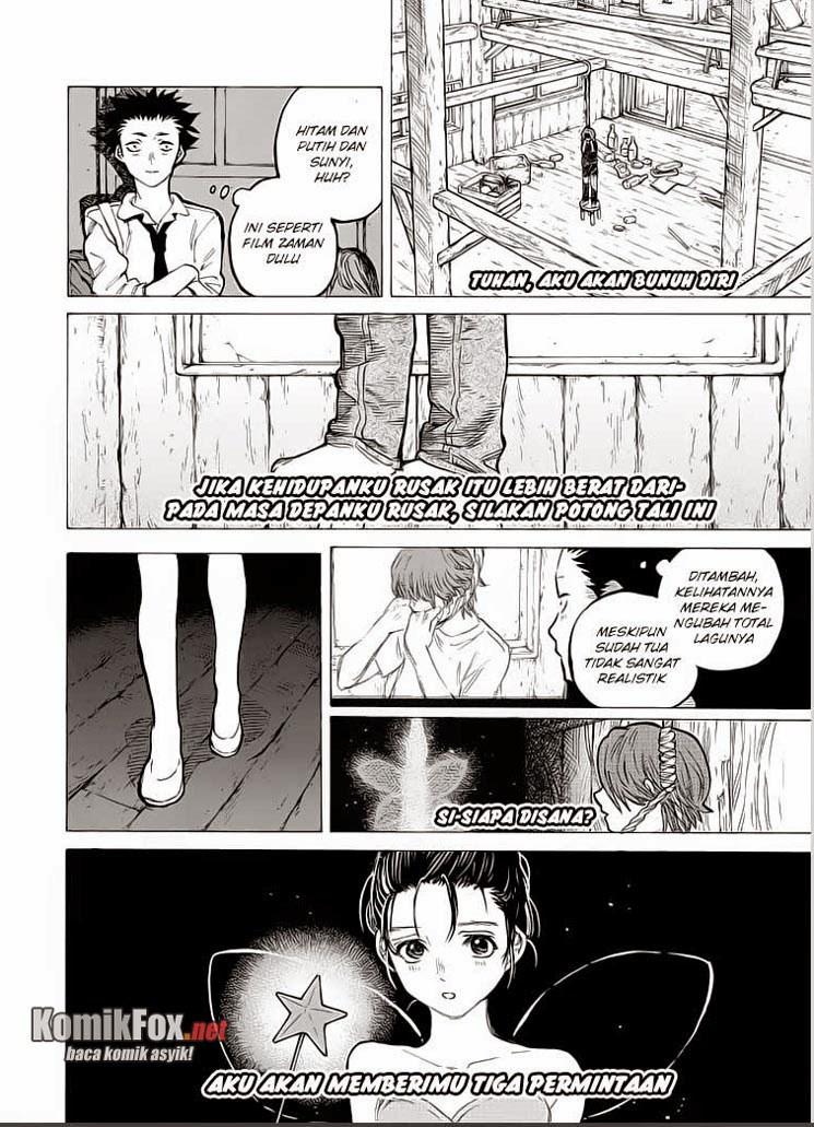 Koe no Katachi Chapter 56 - halaman 10