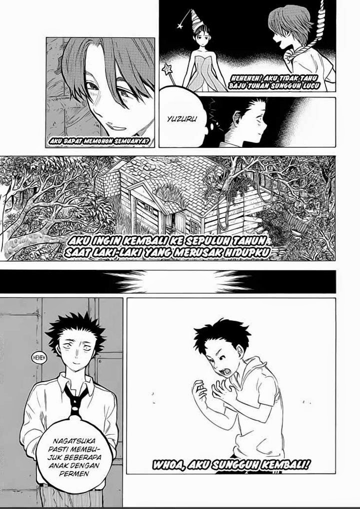Koe no Katachi Chapter 56 - halaman 11