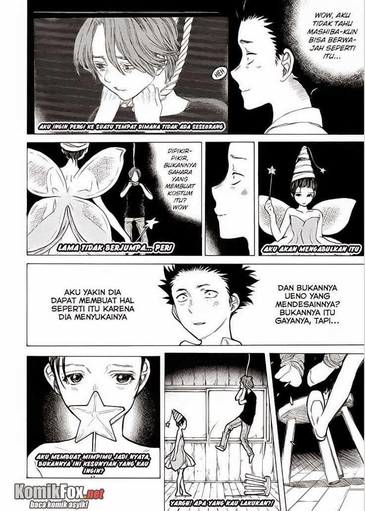 Koe no Katachi Chapter 56 - halaman 14