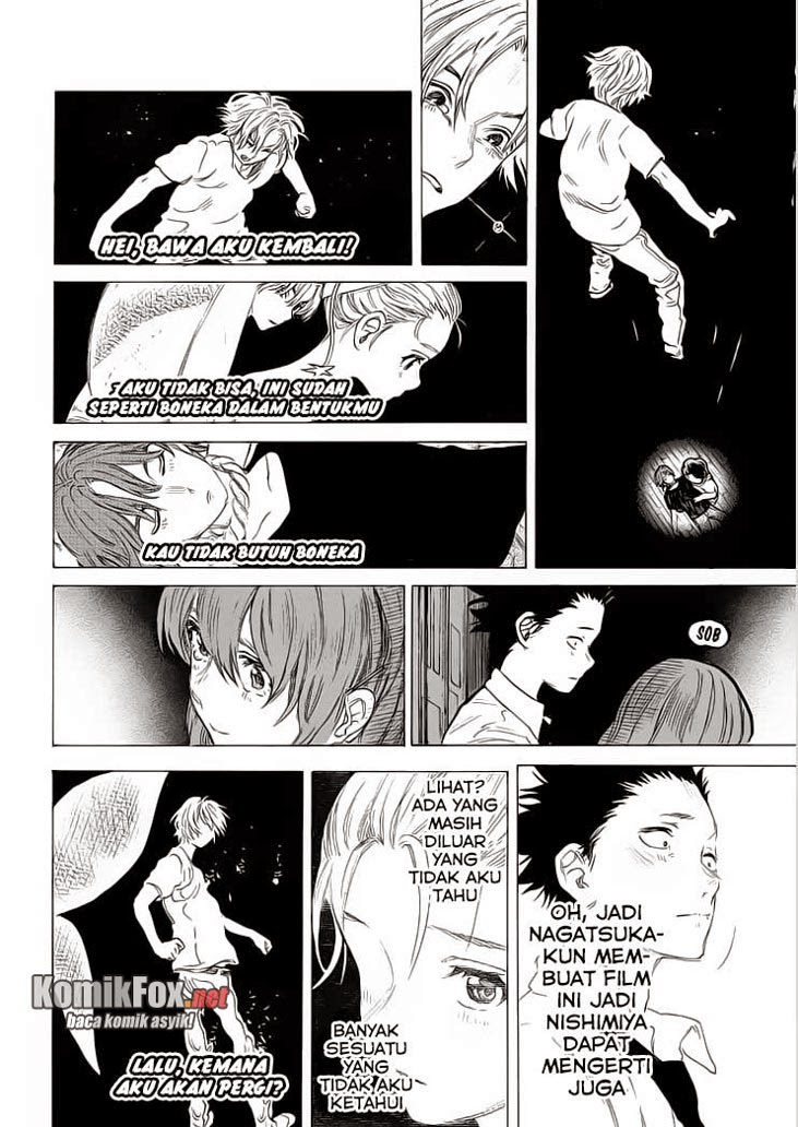 Koe no Katachi Chapter 56 - halaman 16