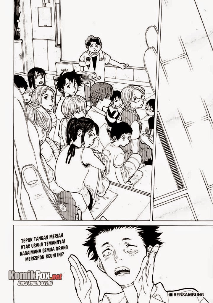 Koe no Katachi Chapter 56 - halaman 18