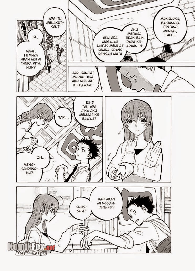 Koe no Katachi Chapter 56 - halaman 6