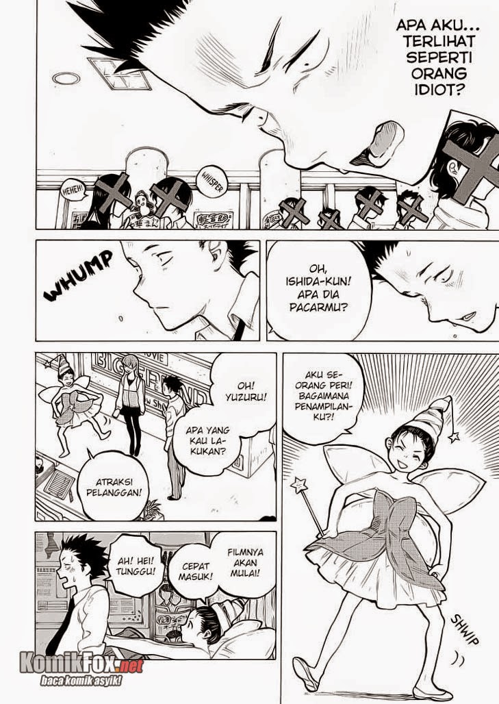 Koe no Katachi Chapter 56 - halaman 8