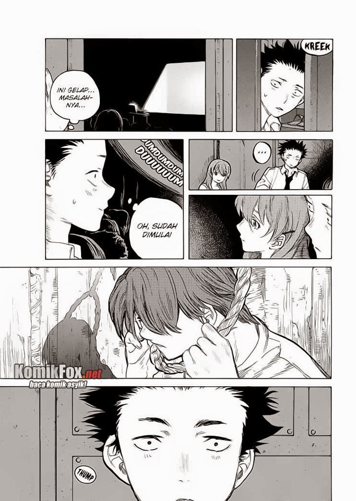 Koe no Katachi Chapter 56 - halaman 9