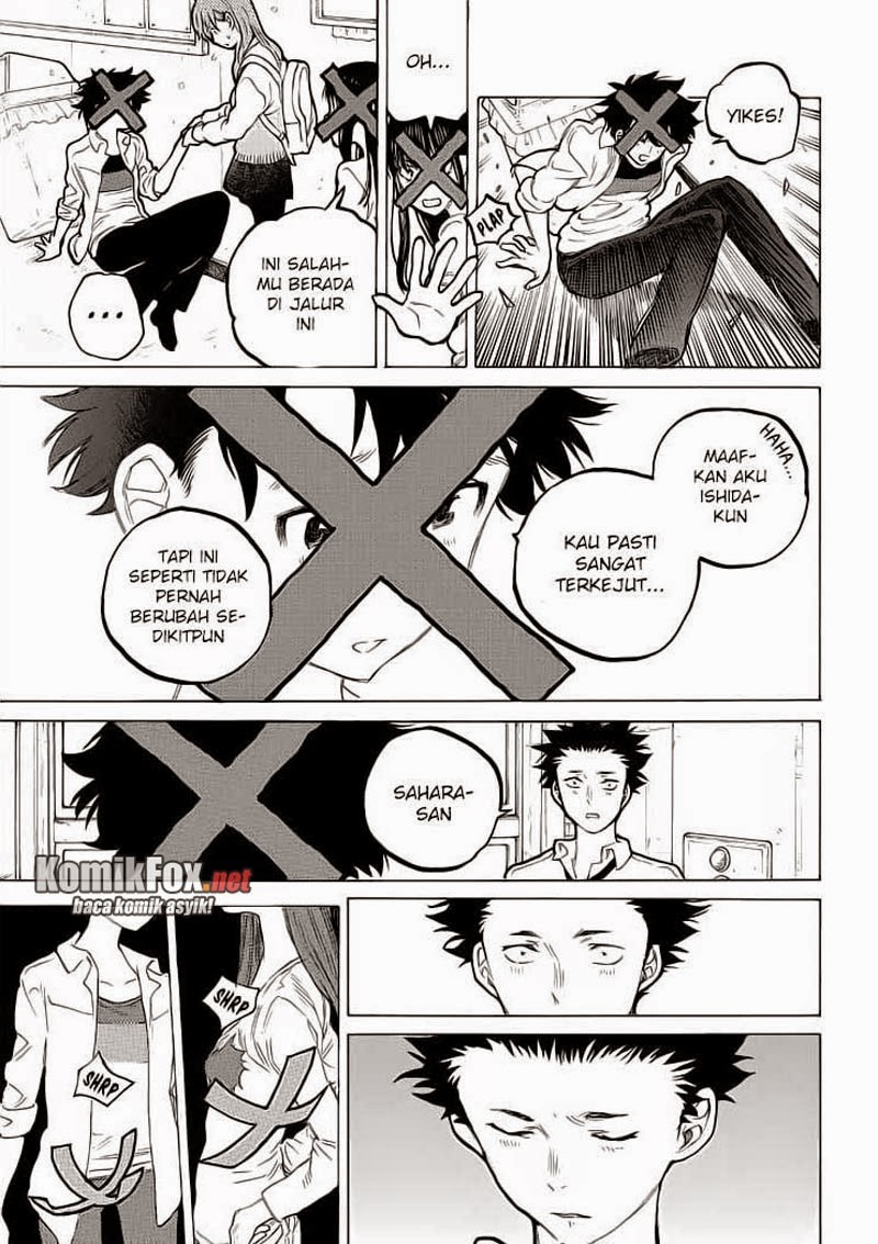 Koe no Katachi Chapter 57 - halaman 11