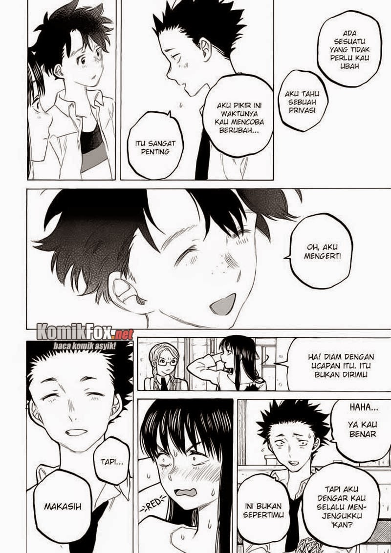 Koe no Katachi Chapter 57 - halaman 12