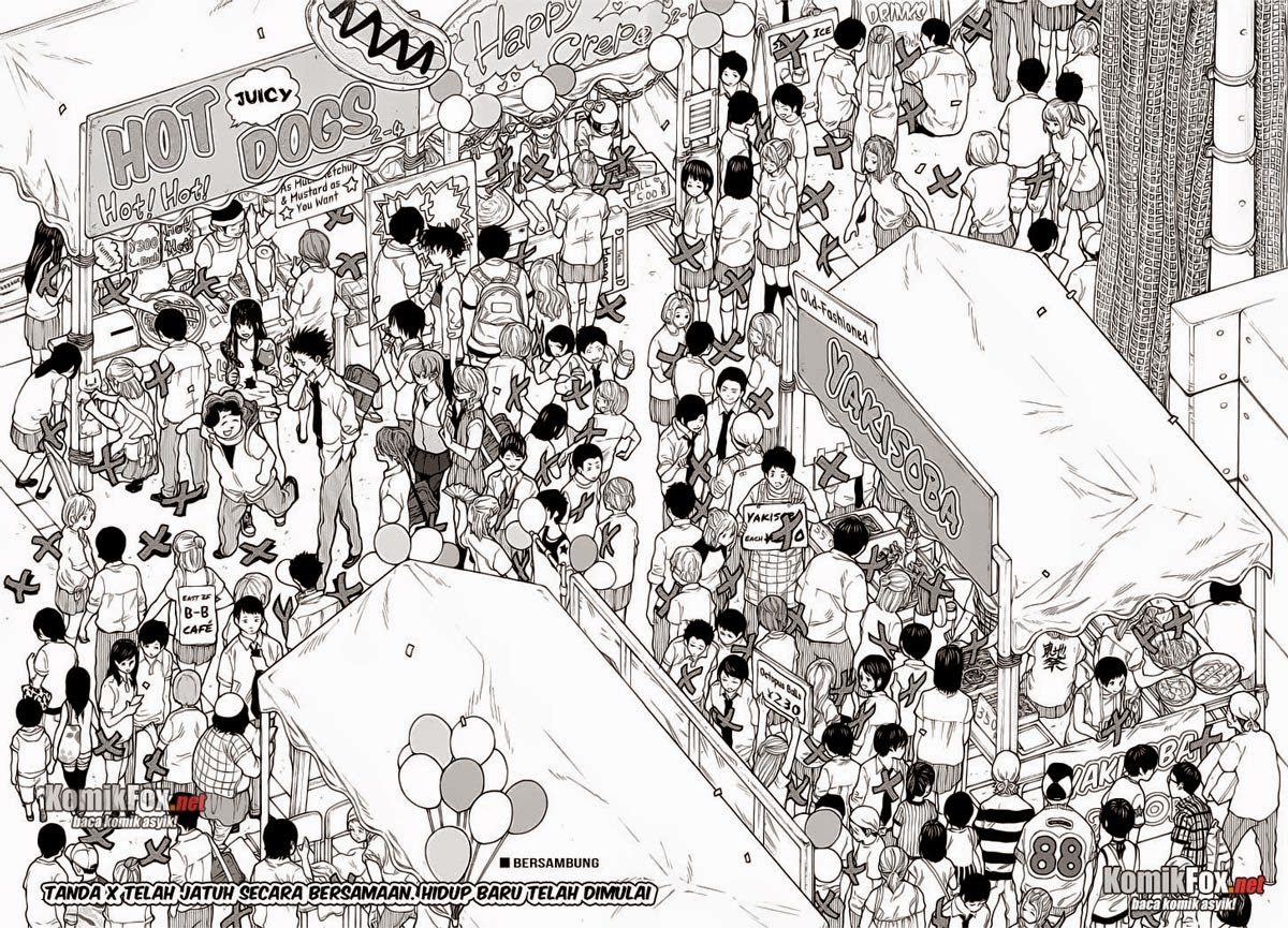 Koe no Katachi Chapter 57 - halaman 16