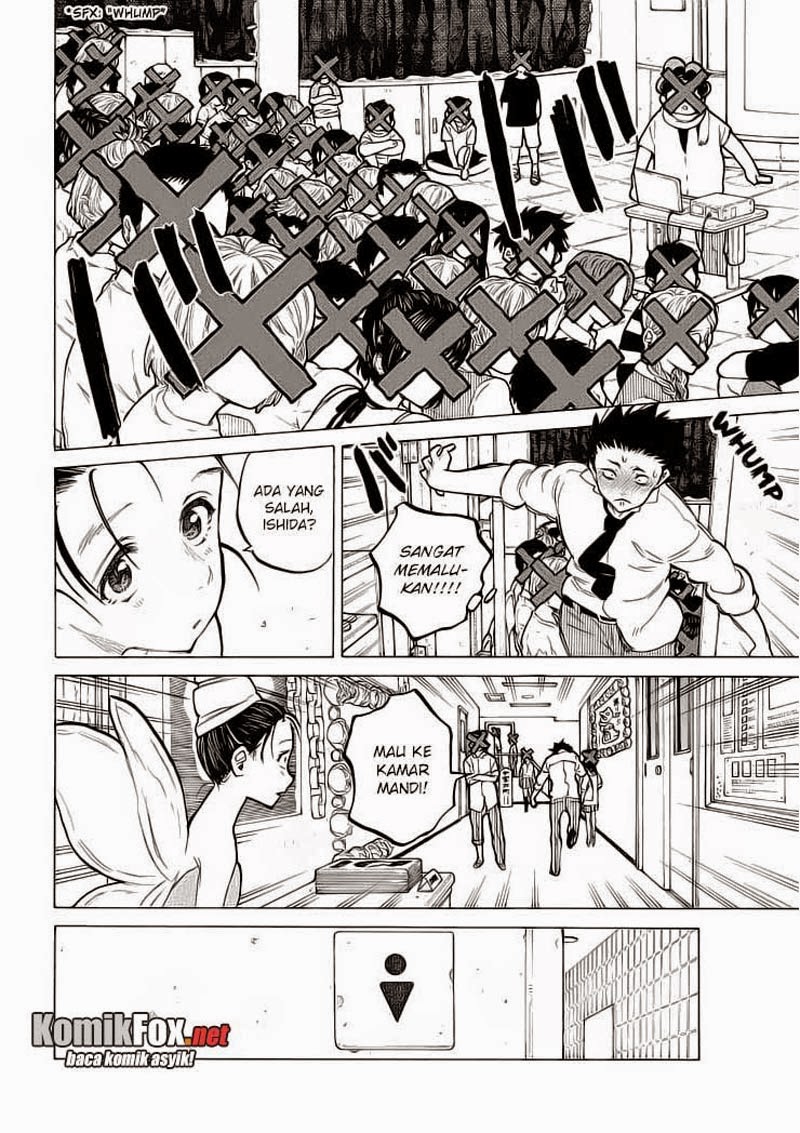 Koe no Katachi Chapter 57 - halaman 2