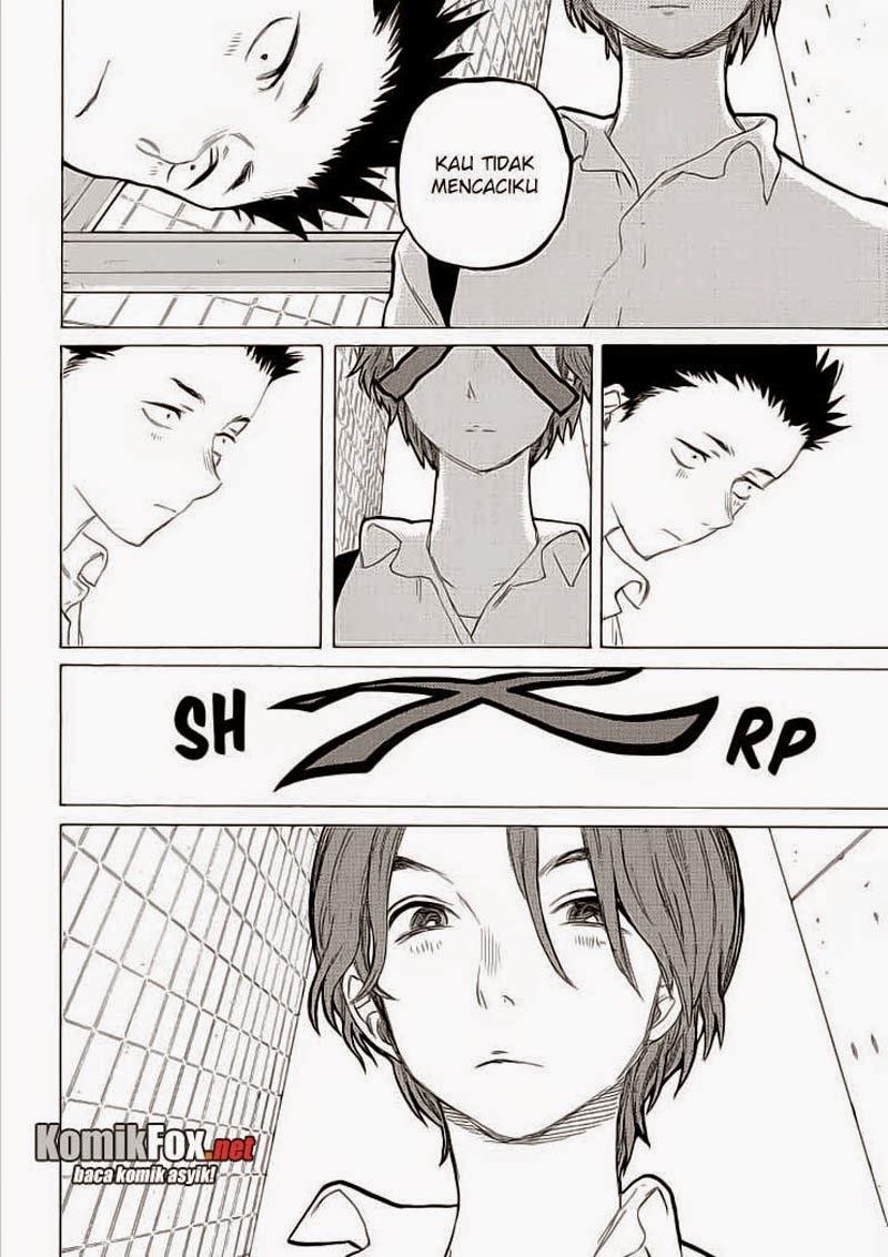 Koe no Katachi Chapter 57 - halaman 6