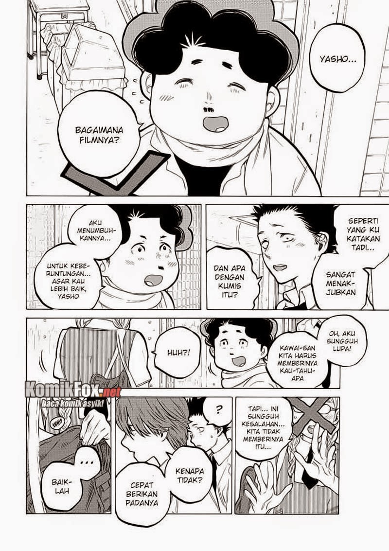 Koe no Katachi Chapter 57 - halaman 8