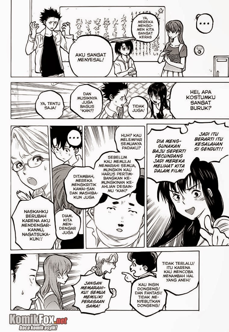 Koe no Katachi Chapter 58 - halaman 10