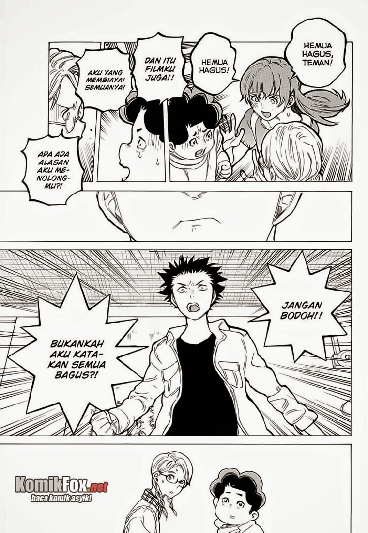 Koe no Katachi Chapter 58 - halaman 11