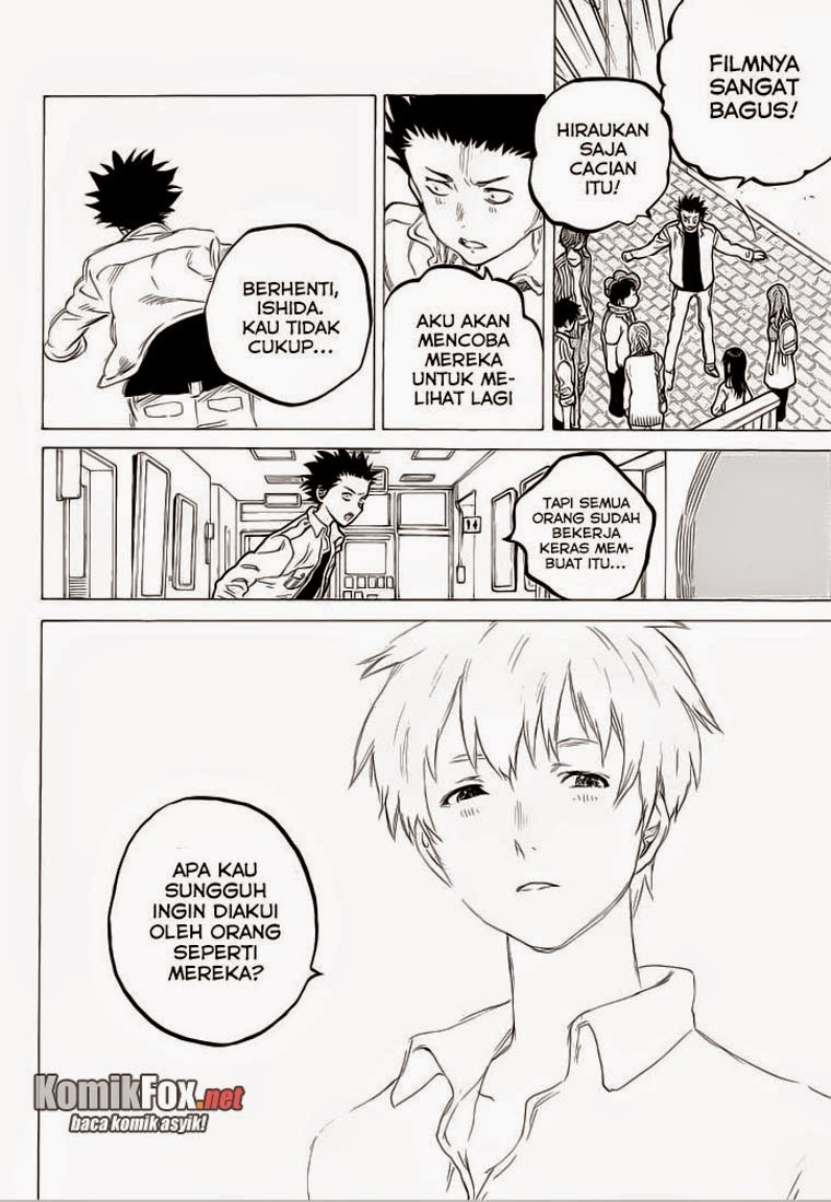 Koe no Katachi Chapter 58 - halaman 12