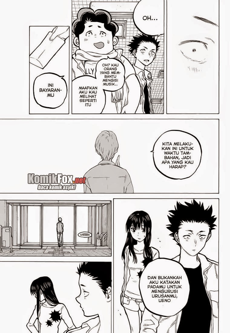 Koe no Katachi Chapter 58 - halaman 13