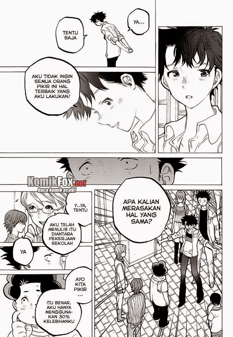 Koe no Katachi Chapter 58 - halaman 15