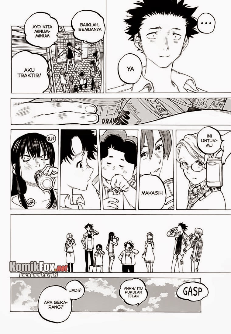Koe no Katachi Chapter 58 - halaman 16