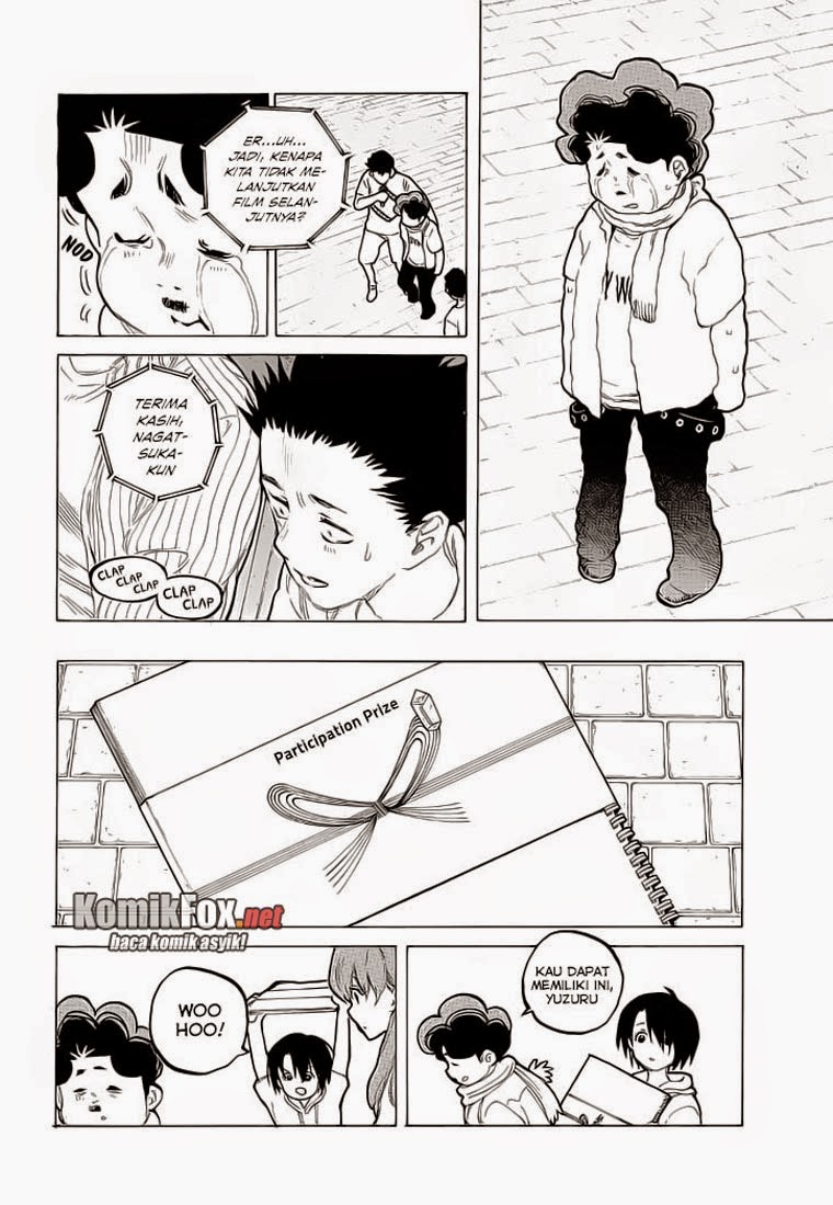 Koe no Katachi Chapter 58 - halaman 8