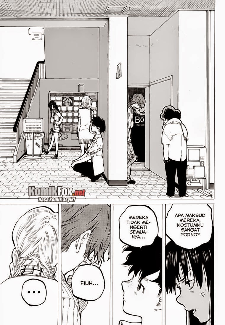 Koe no Katachi Chapter 58 - halaman 9