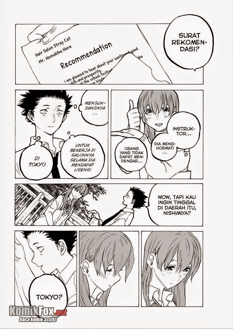 Koe no Katachi Chapter 59 - halaman 10