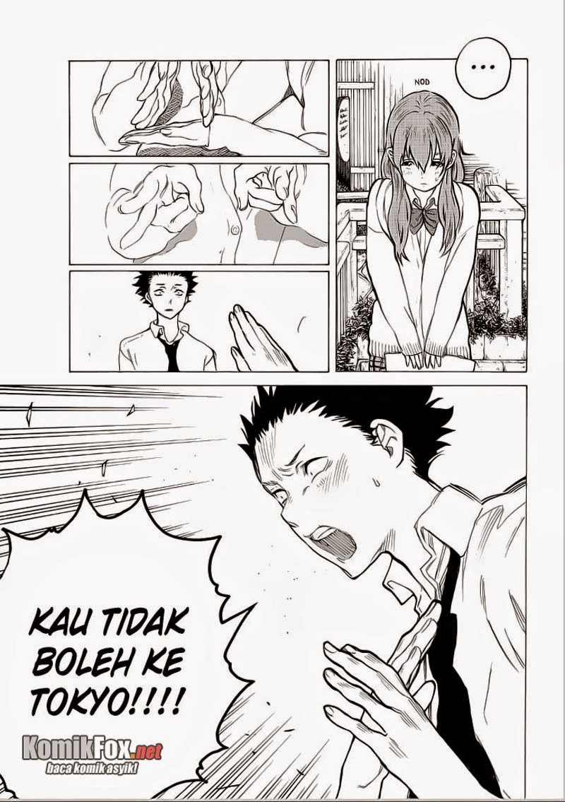 Koe no Katachi Chapter 59 - halaman 11