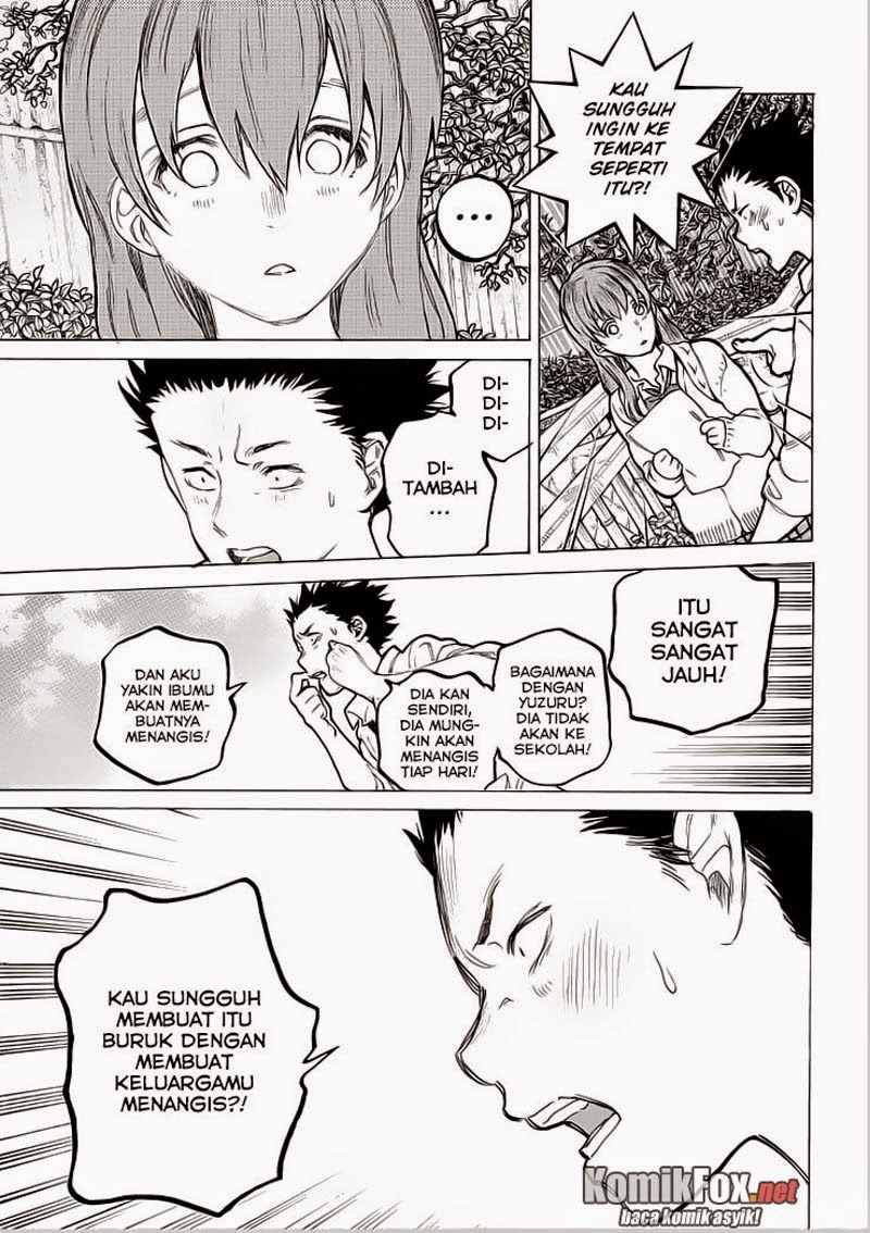Koe no Katachi Chapter 59 - halaman 13