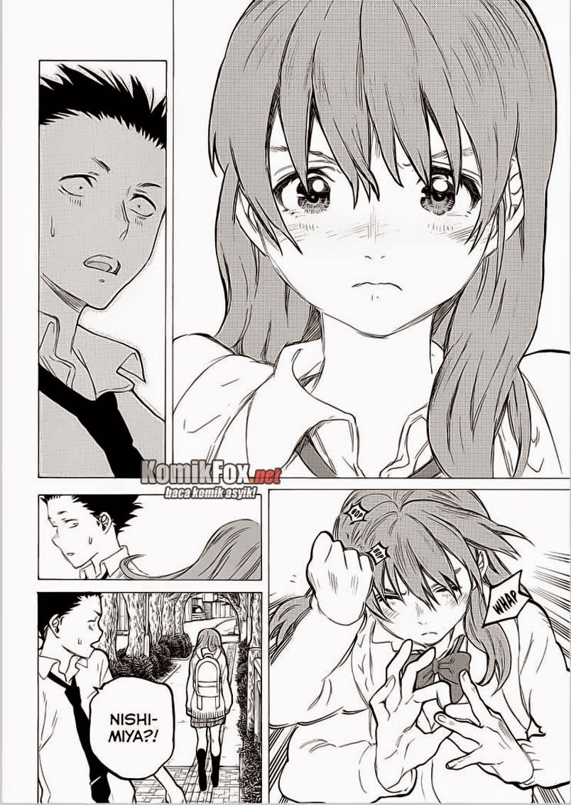 Koe no Katachi Chapter 59 - halaman 14