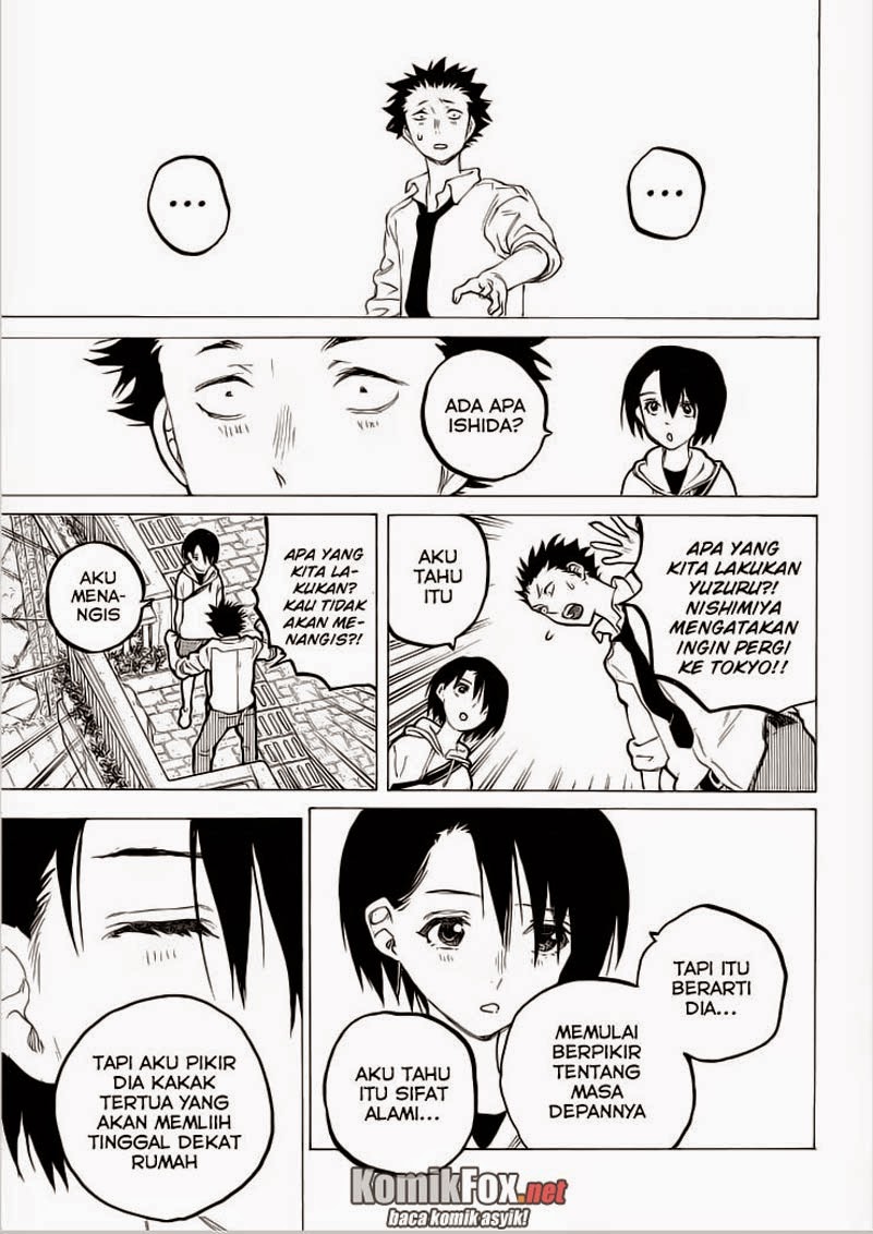 Koe no Katachi Chapter 59 - halaman 15