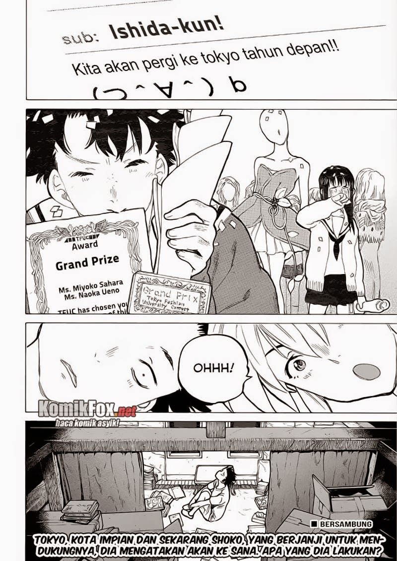 Koe no Katachi Chapter 59 - halaman 18