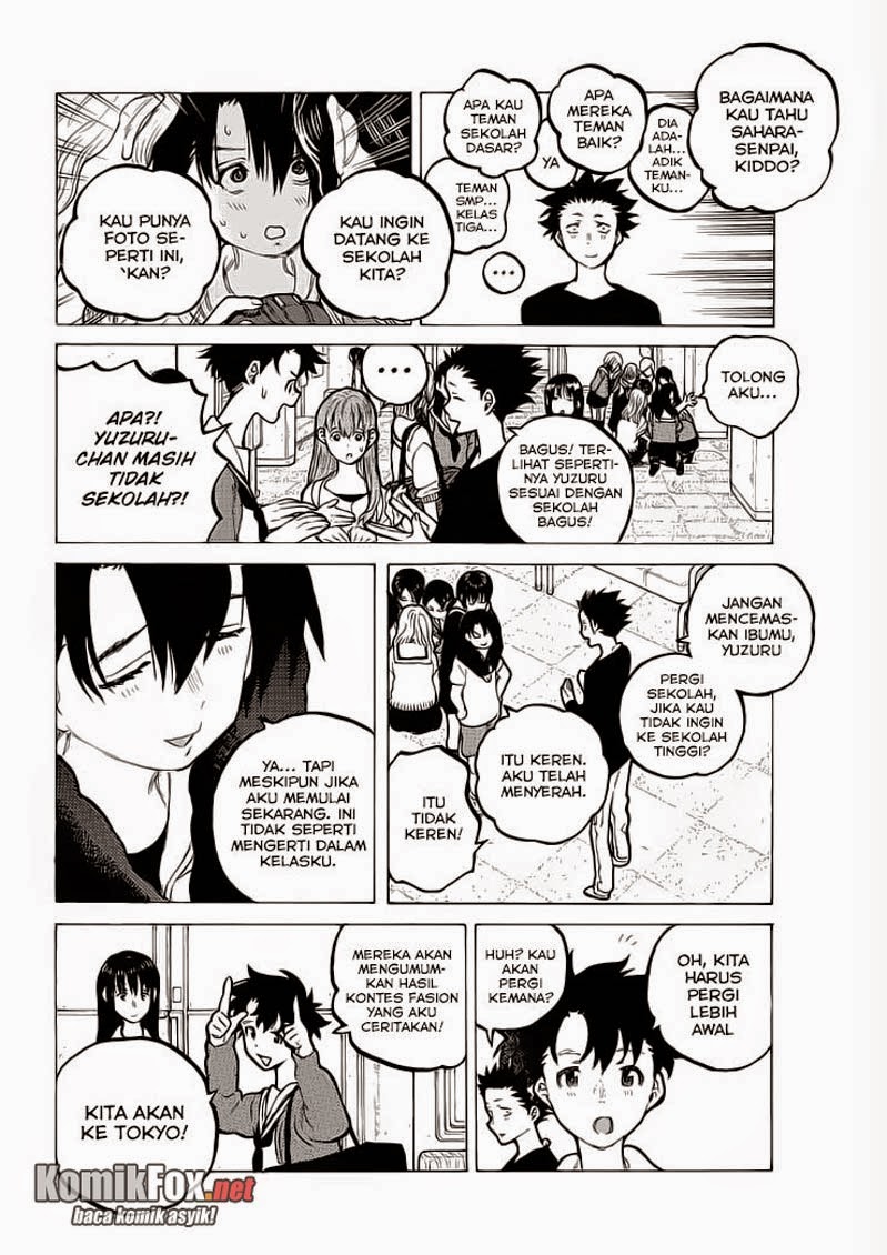Koe no Katachi Chapter 59 - halaman 4