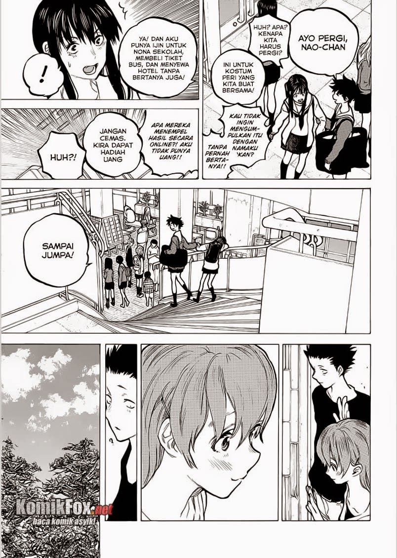 Koe no Katachi Chapter 59 - halaman 5